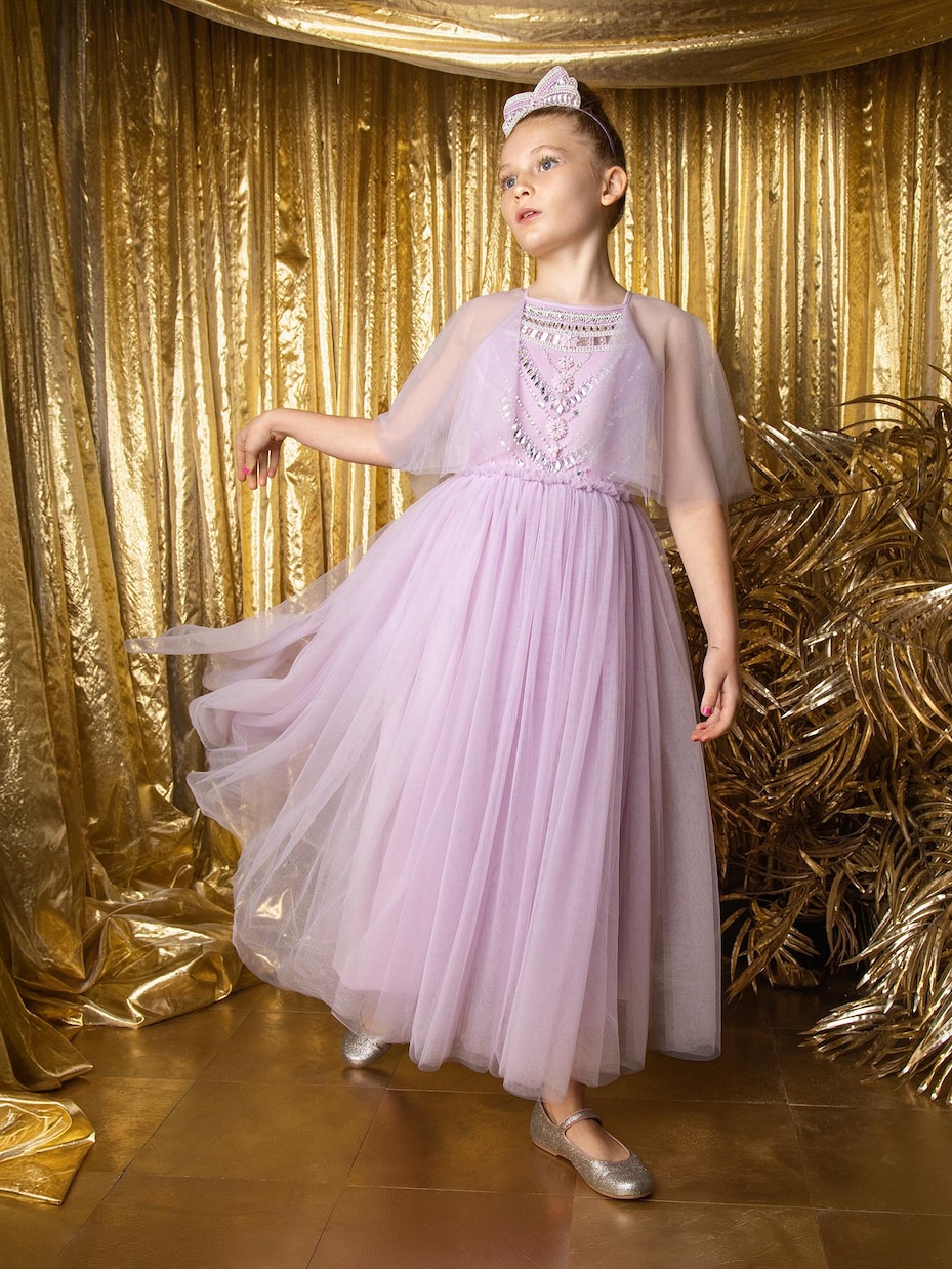 Lina embellished tulle dress | Tutu Du Monde