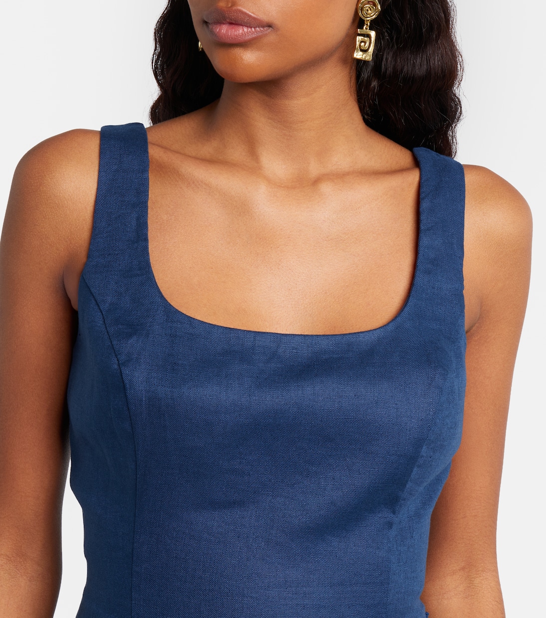 Linen minidress | SIR