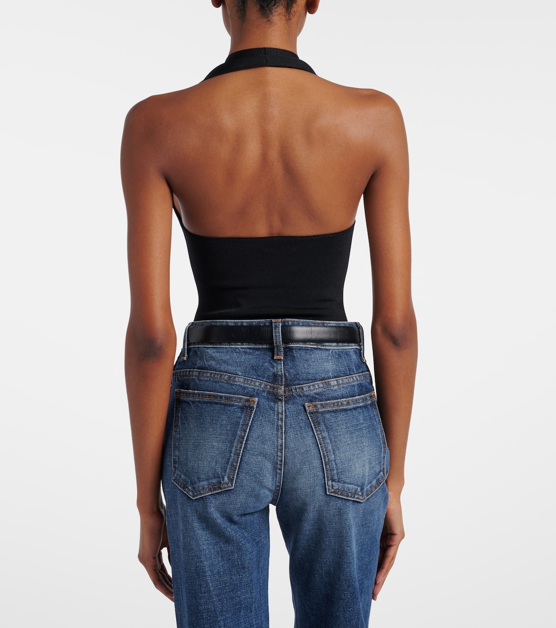 Toto halterneck bodysuit | Khaite