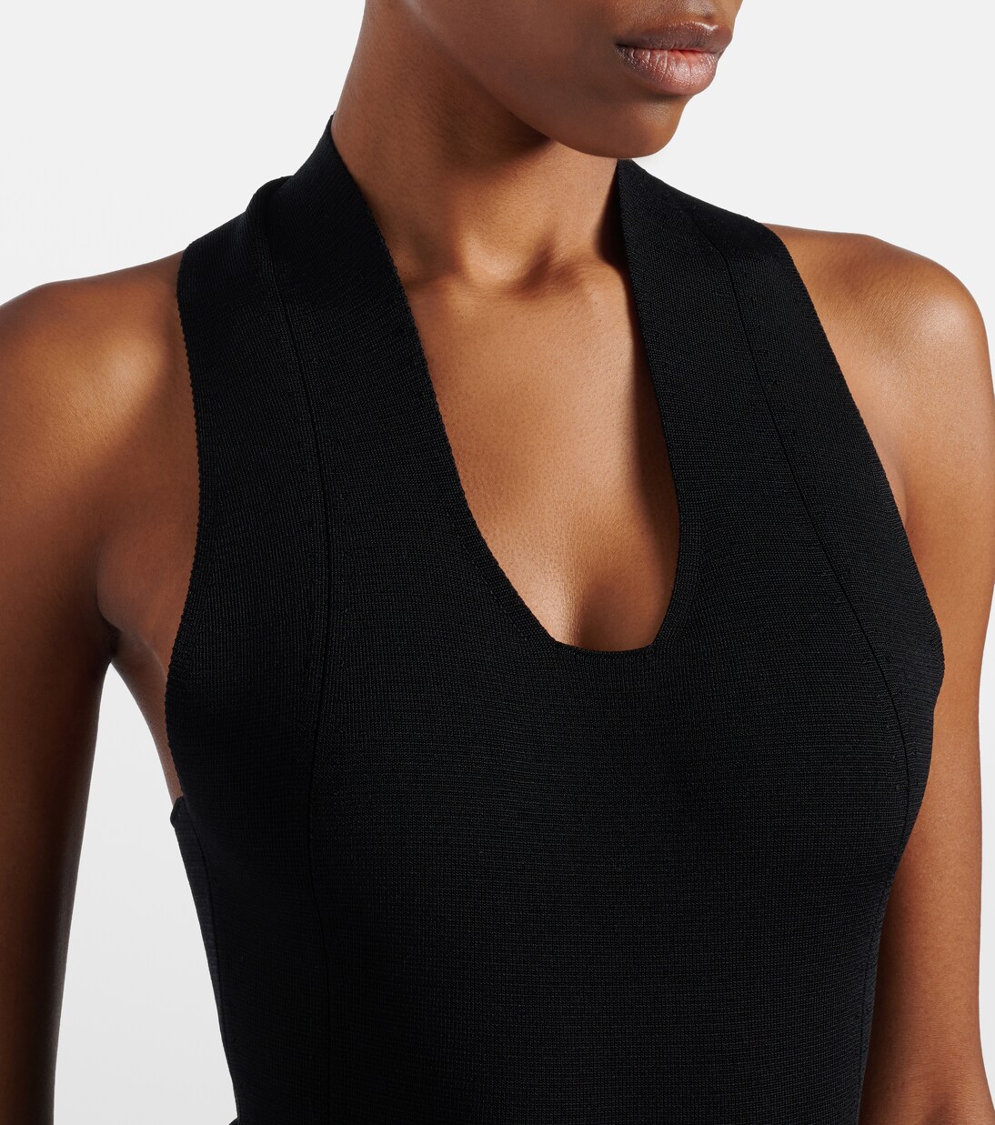 Toto halterneck bodysuit | Khaite