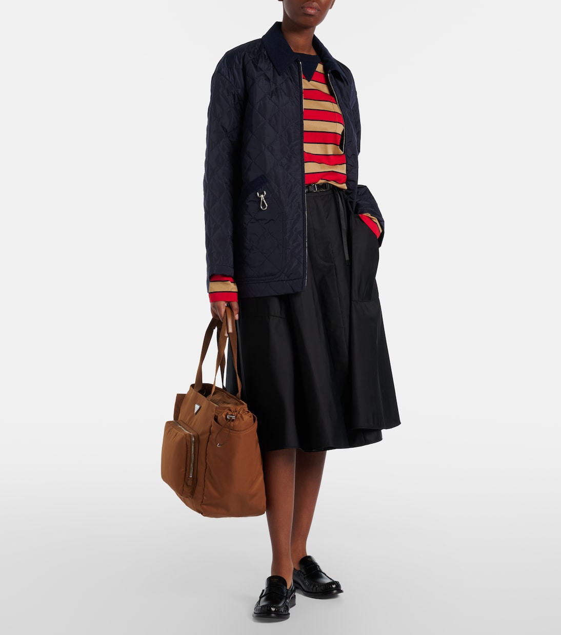 Wickeltasche aus Re-Nylon | Prada