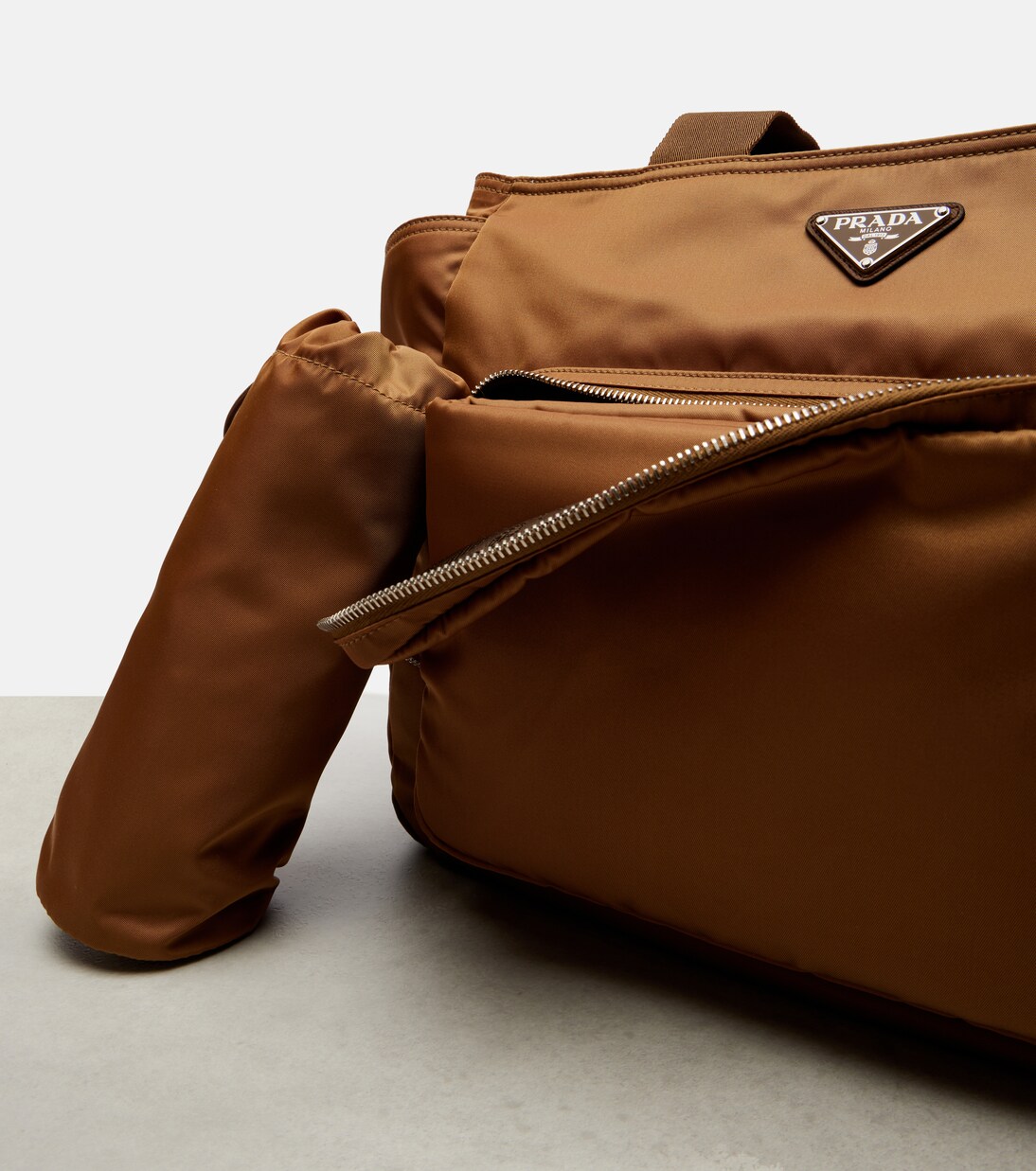 Wickeltasche aus Re-Nylon | Prada