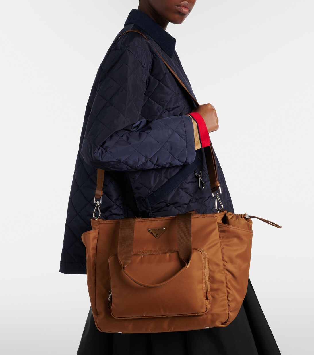 Wickeltasche aus Re-Nylon | Prada