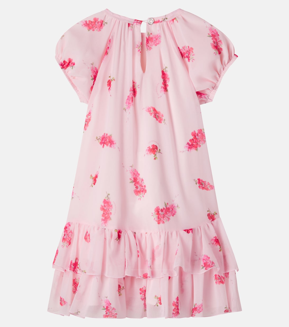 Floral tiered dress | Monnalisa