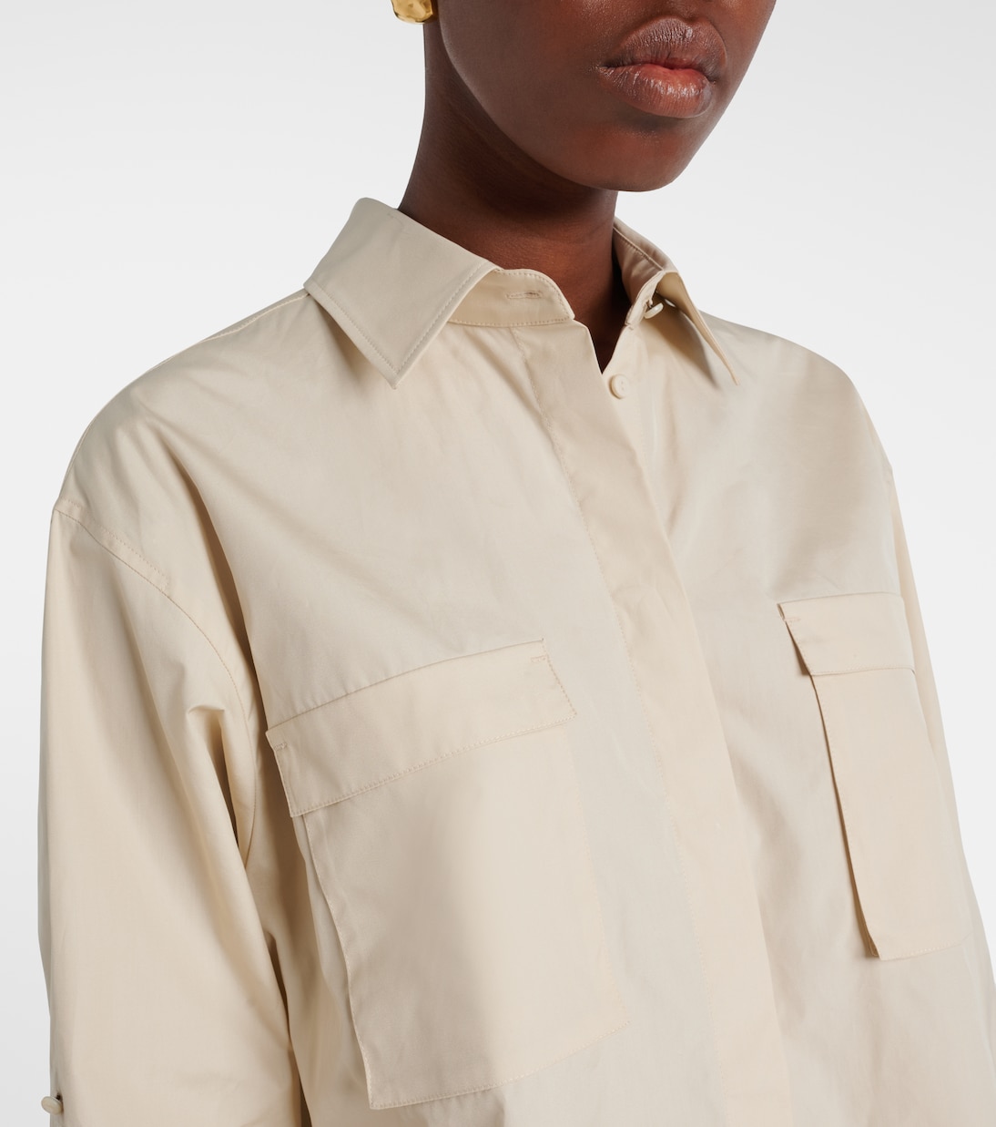 Tenue 코튼 포플린 셔츠 | Max Mara