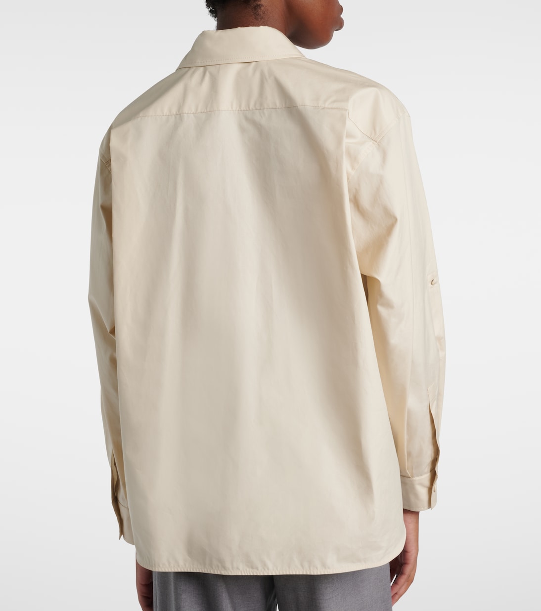 Tenue 코튼 포플린 셔츠 | Max Mara