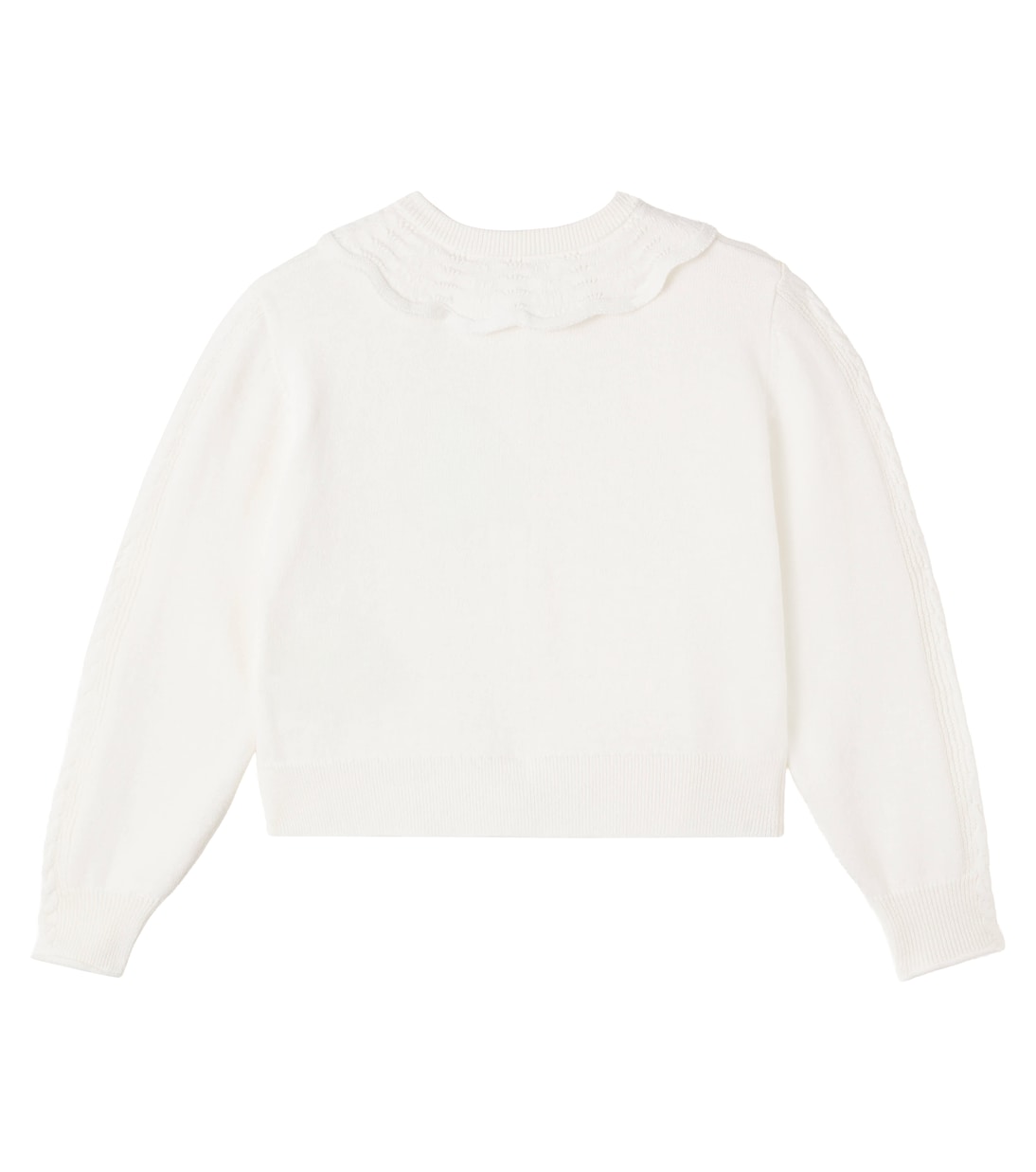 Cárdigan Lueur de algodón y cachemir | Bonpoint