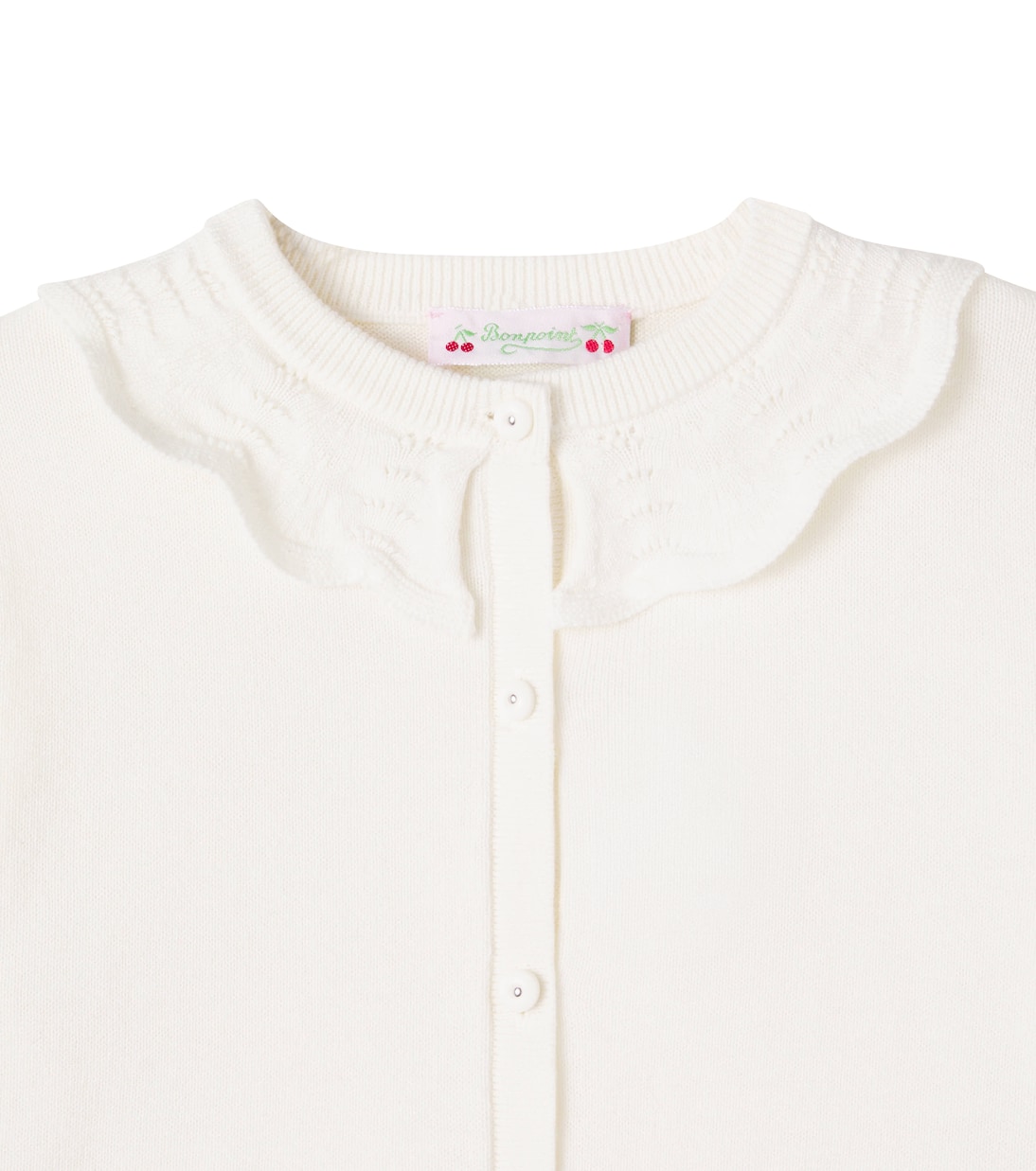 Cárdigan Lueur de algodón y cachemir | Bonpoint