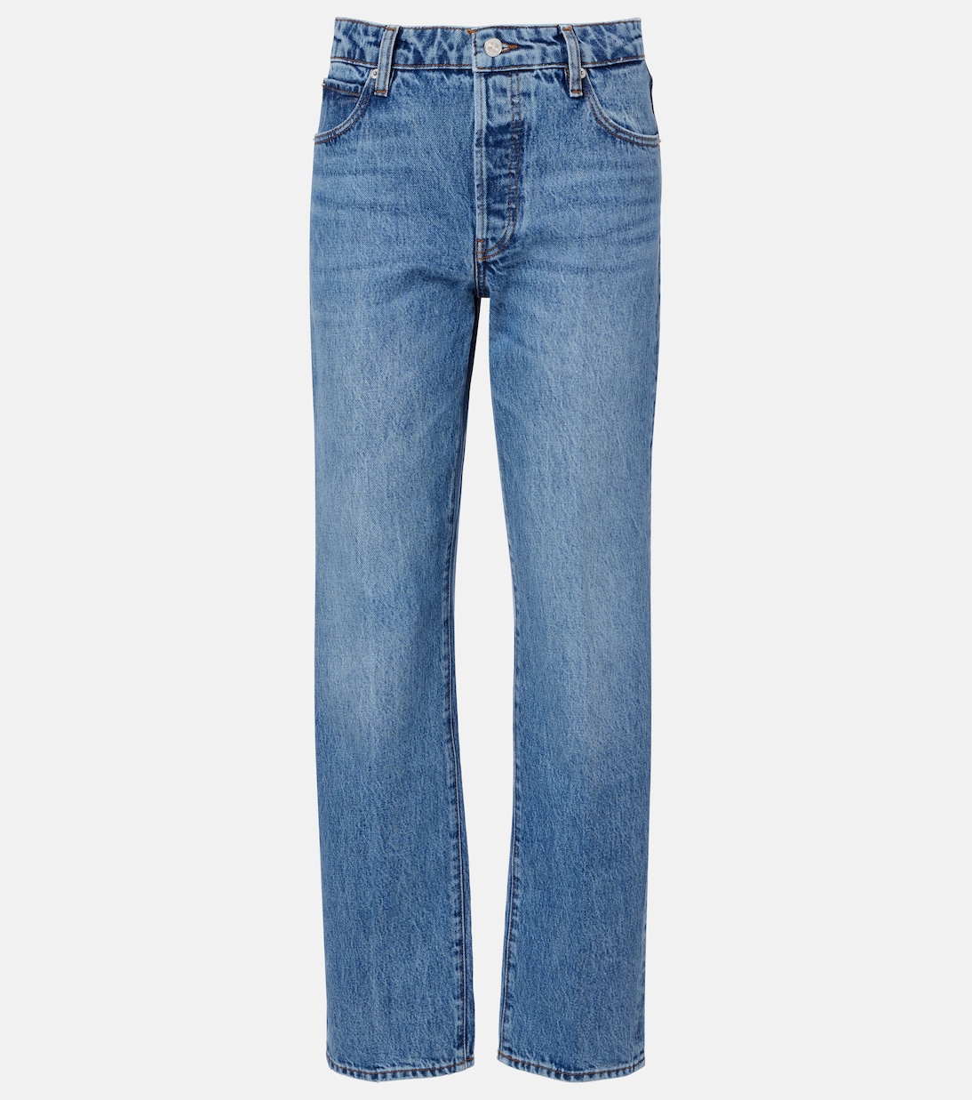 Essential straight jeans | Frame