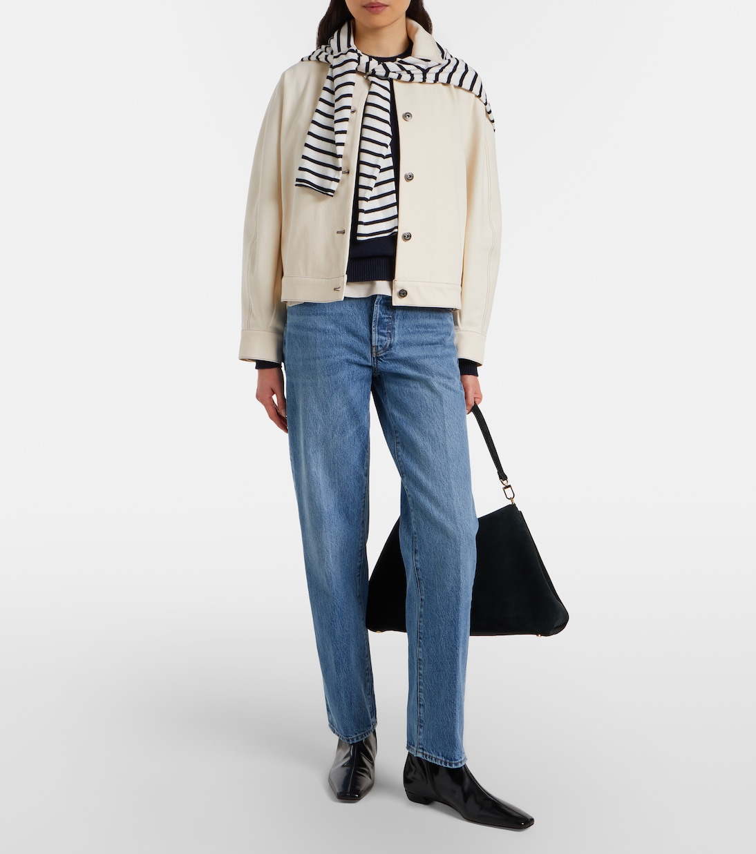 Essential straight jeans | Frame