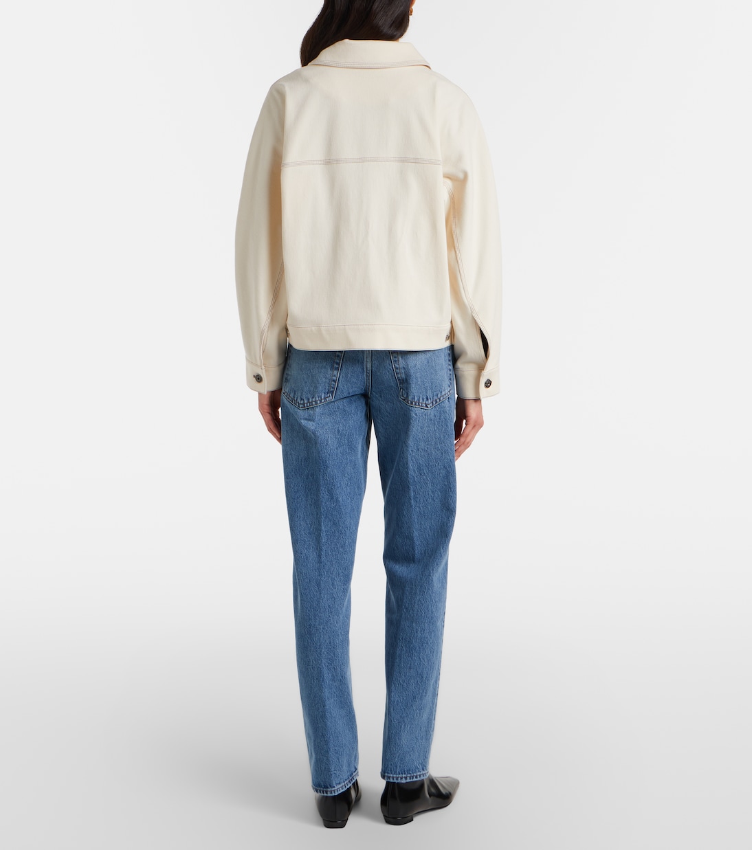 Essential straight jeans | Frame