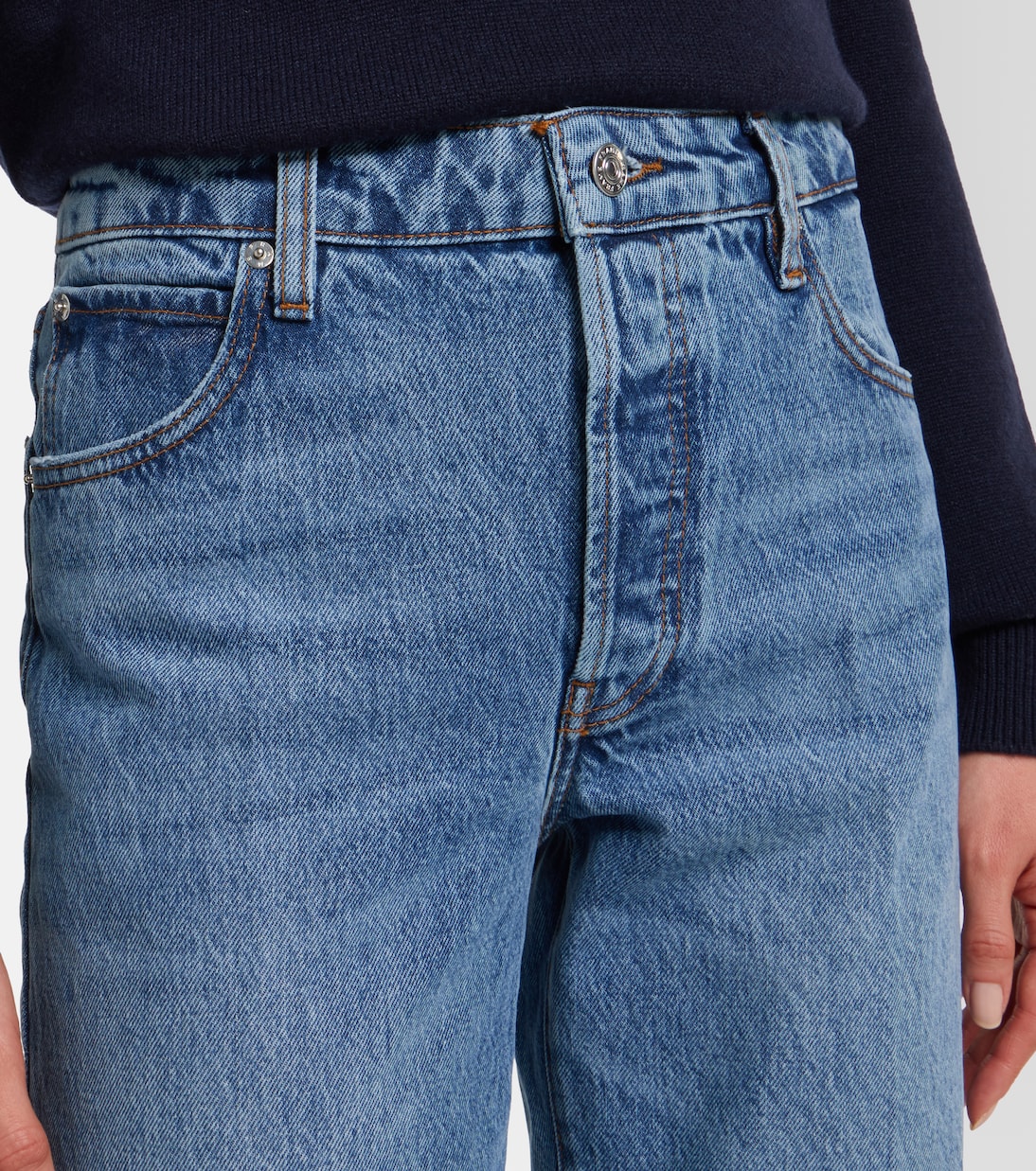 Essential straight jeans | Frame