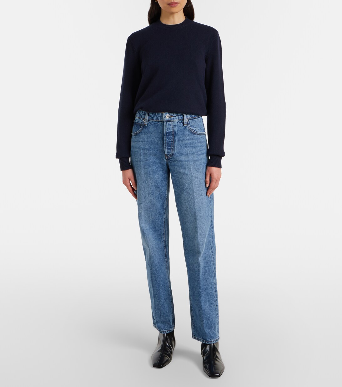 Essential straight jeans | Frame