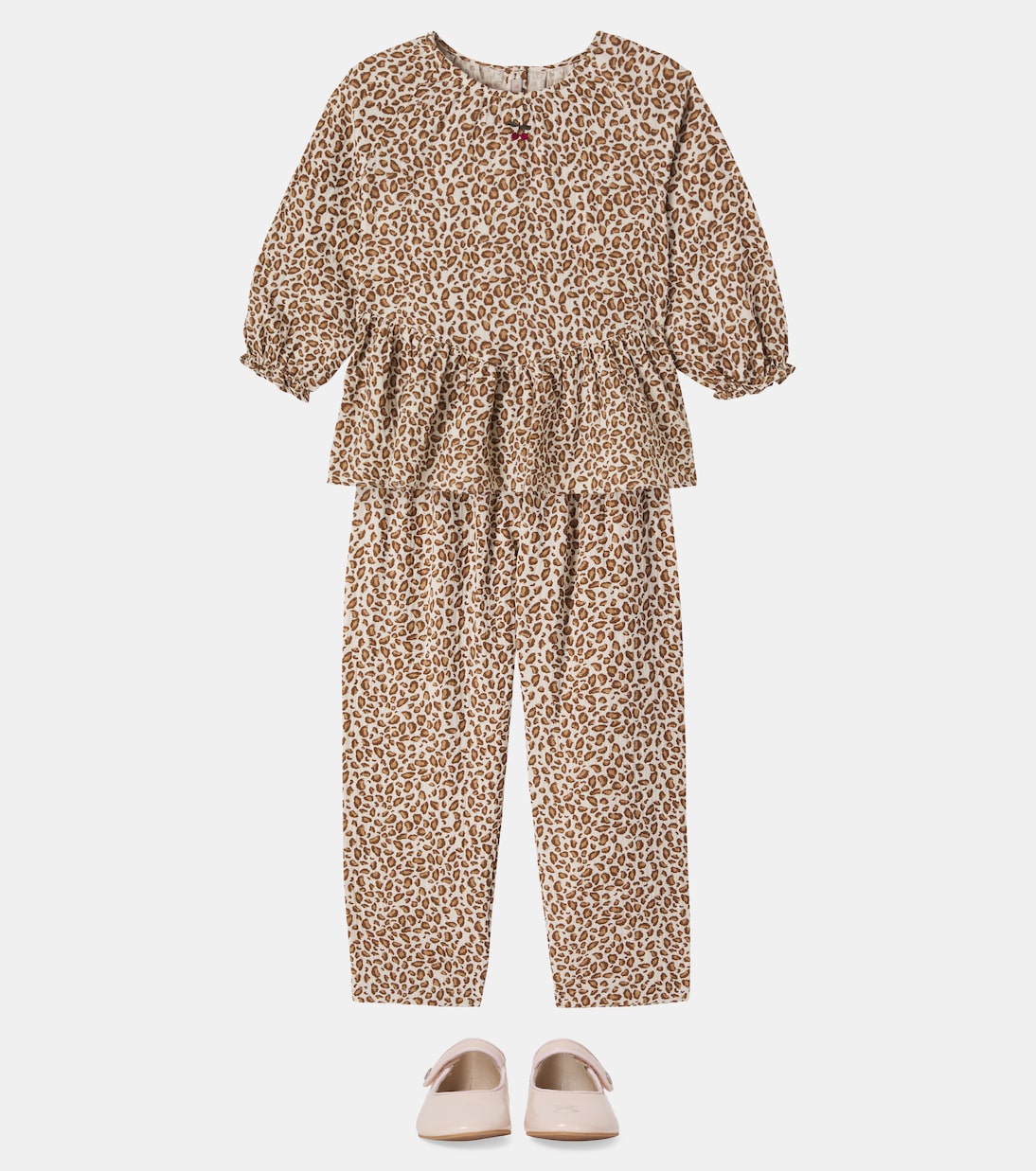 Coco leopard-print cotton blouse | Konges Sløjd