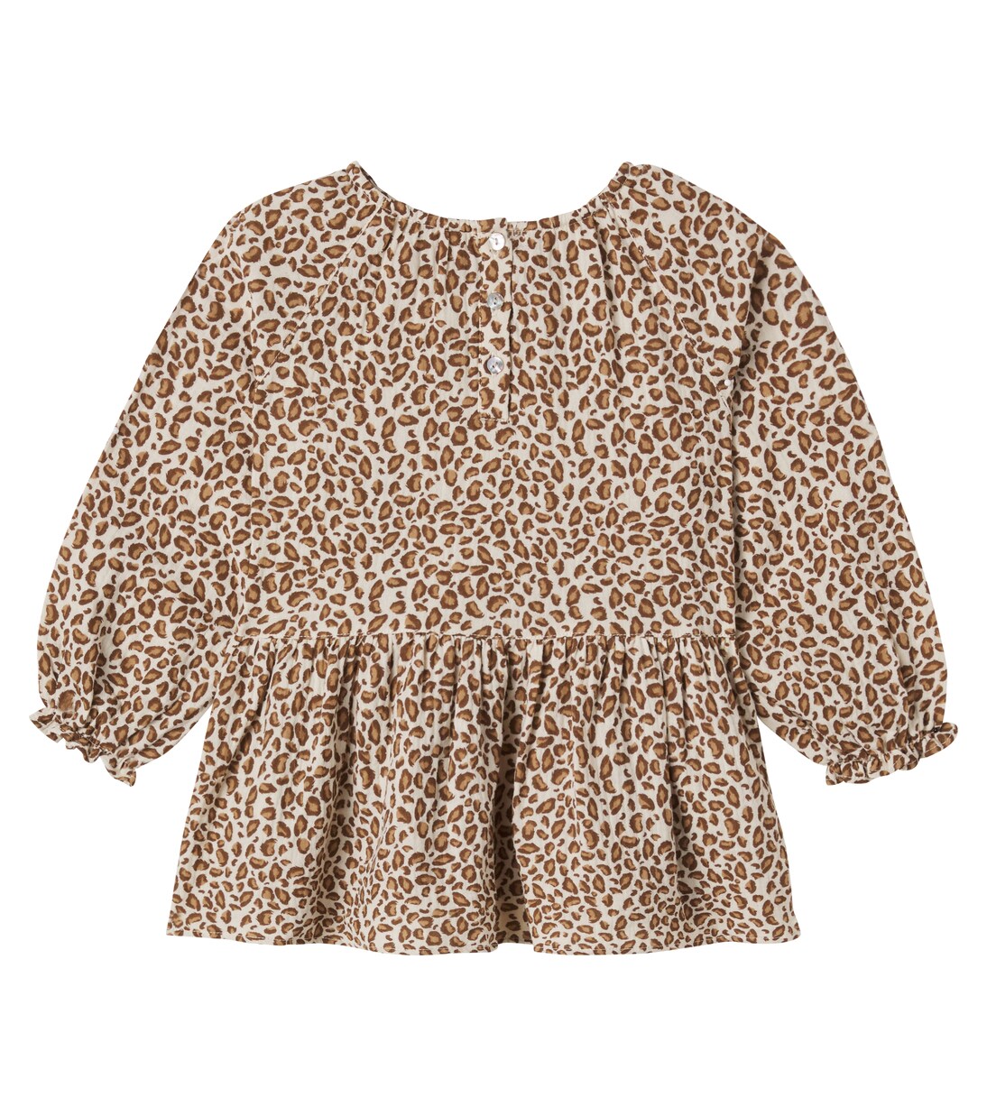 Coco leopard-print cotton blouse | Konges Sløjd