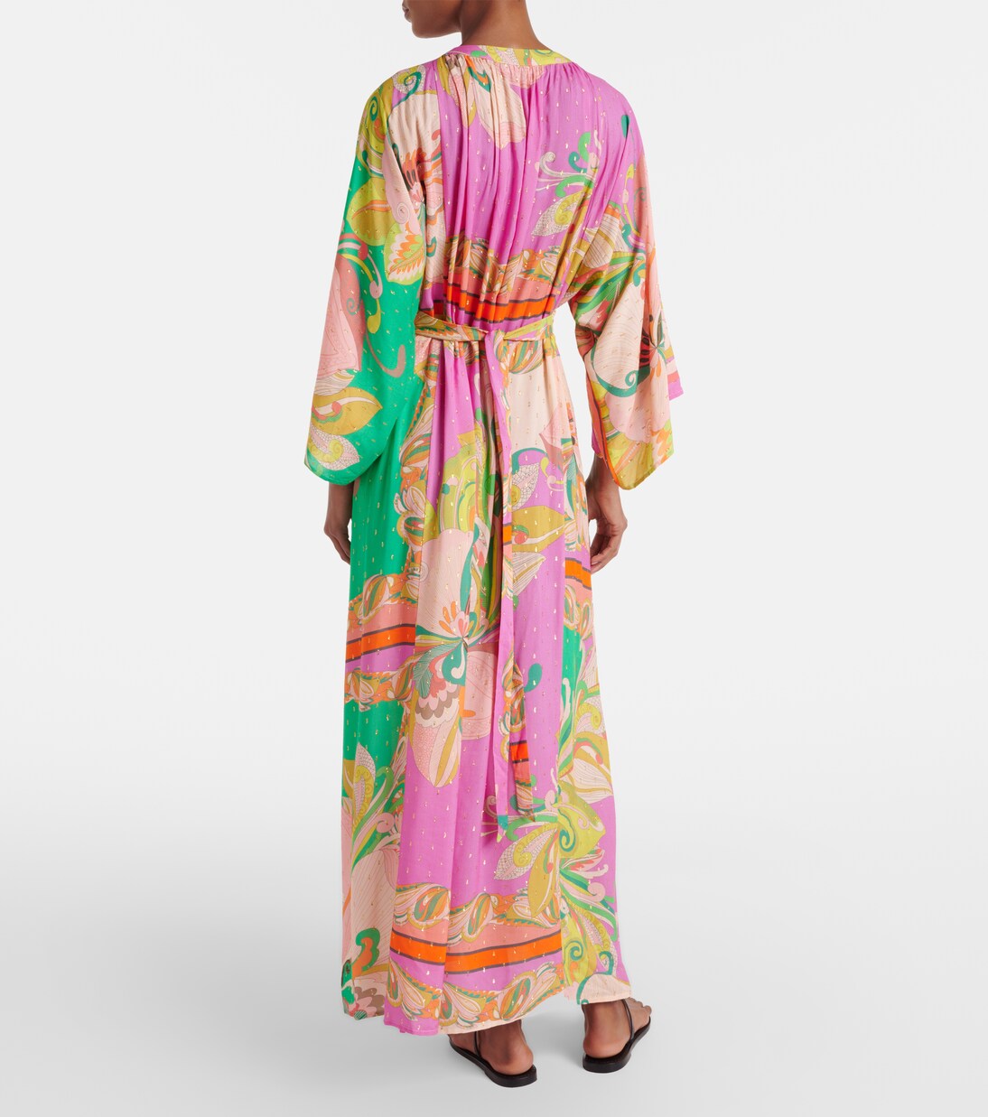 Natalie printed beach dress | Melissa Odabash