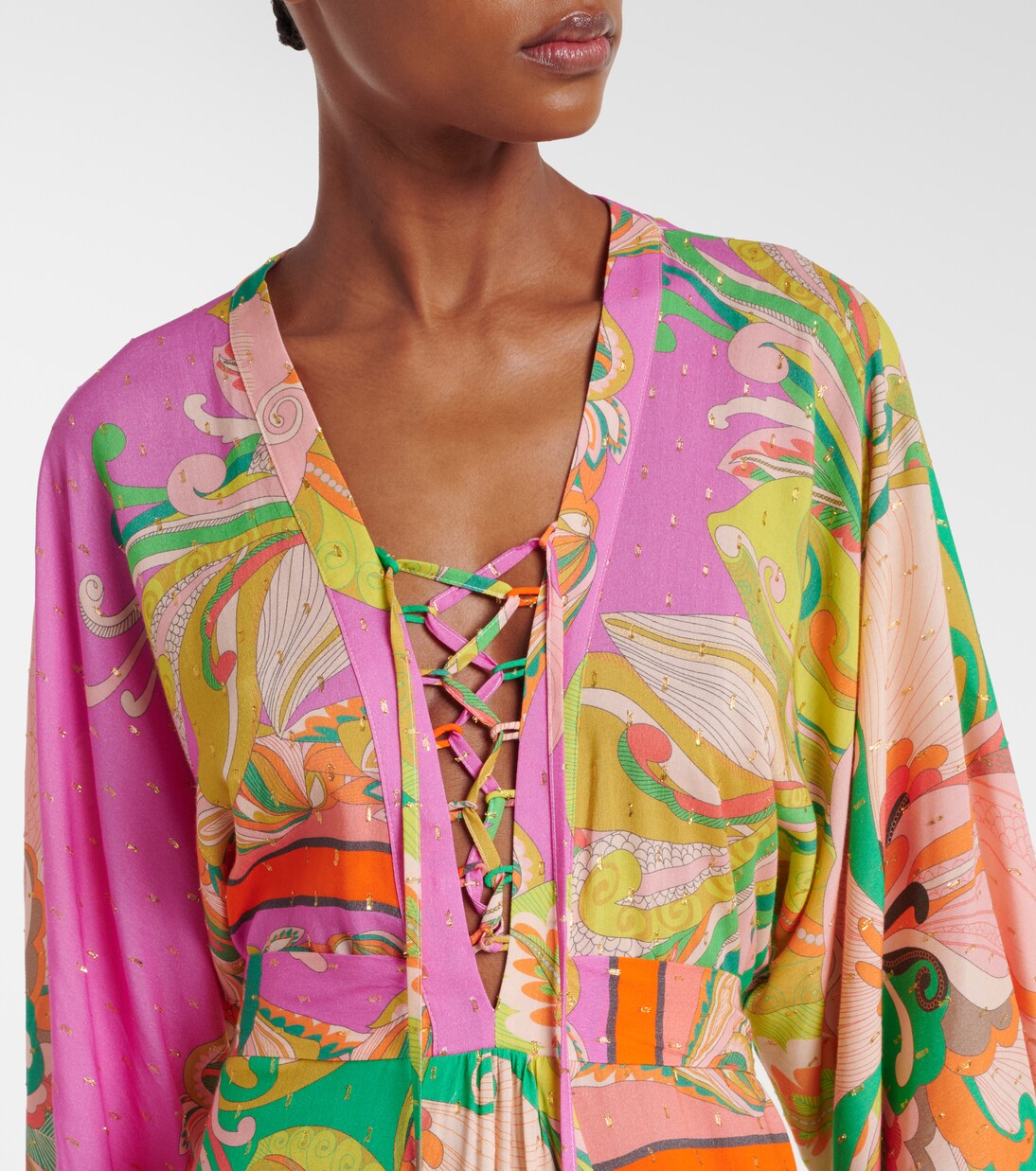 Natalie printed beach dress | Melissa Odabash