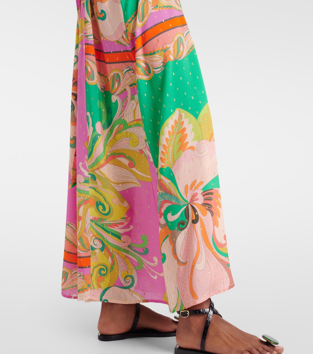 Natalie printed beach dress | Melissa Odabash