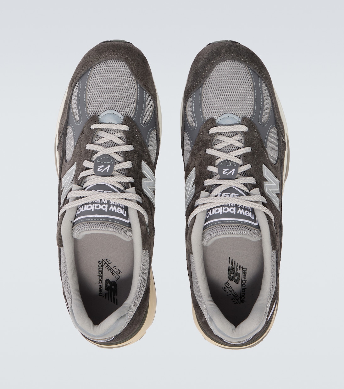 991v2 suede-trimmed sneakers | New Balance