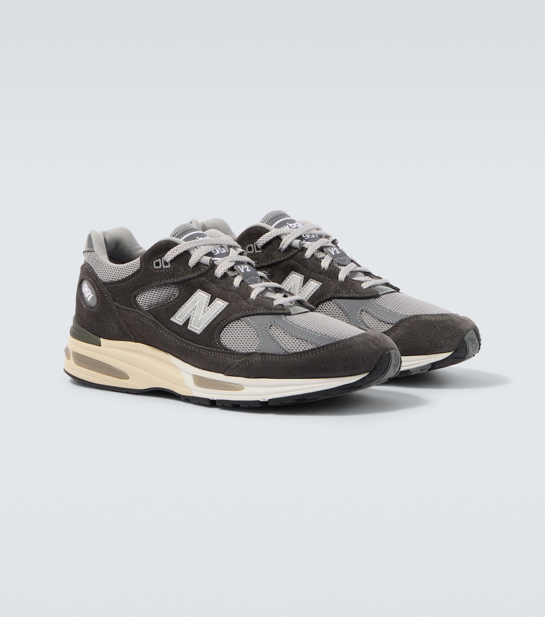991v2 suede-trimmed sneakers | New Balance