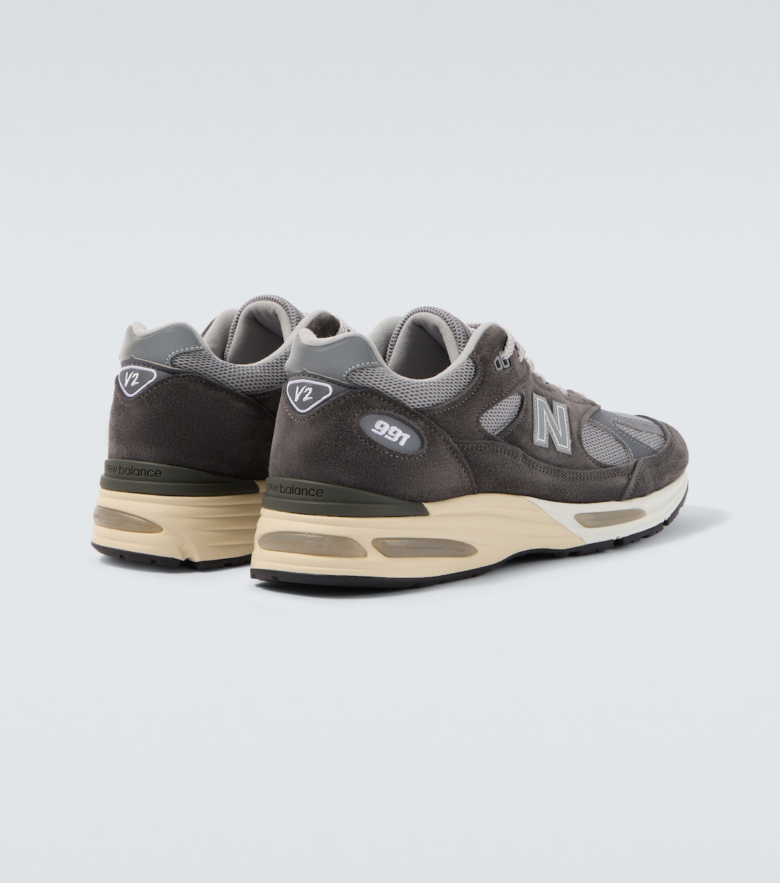 991v2 suede-trimmed sneakers | New Balance