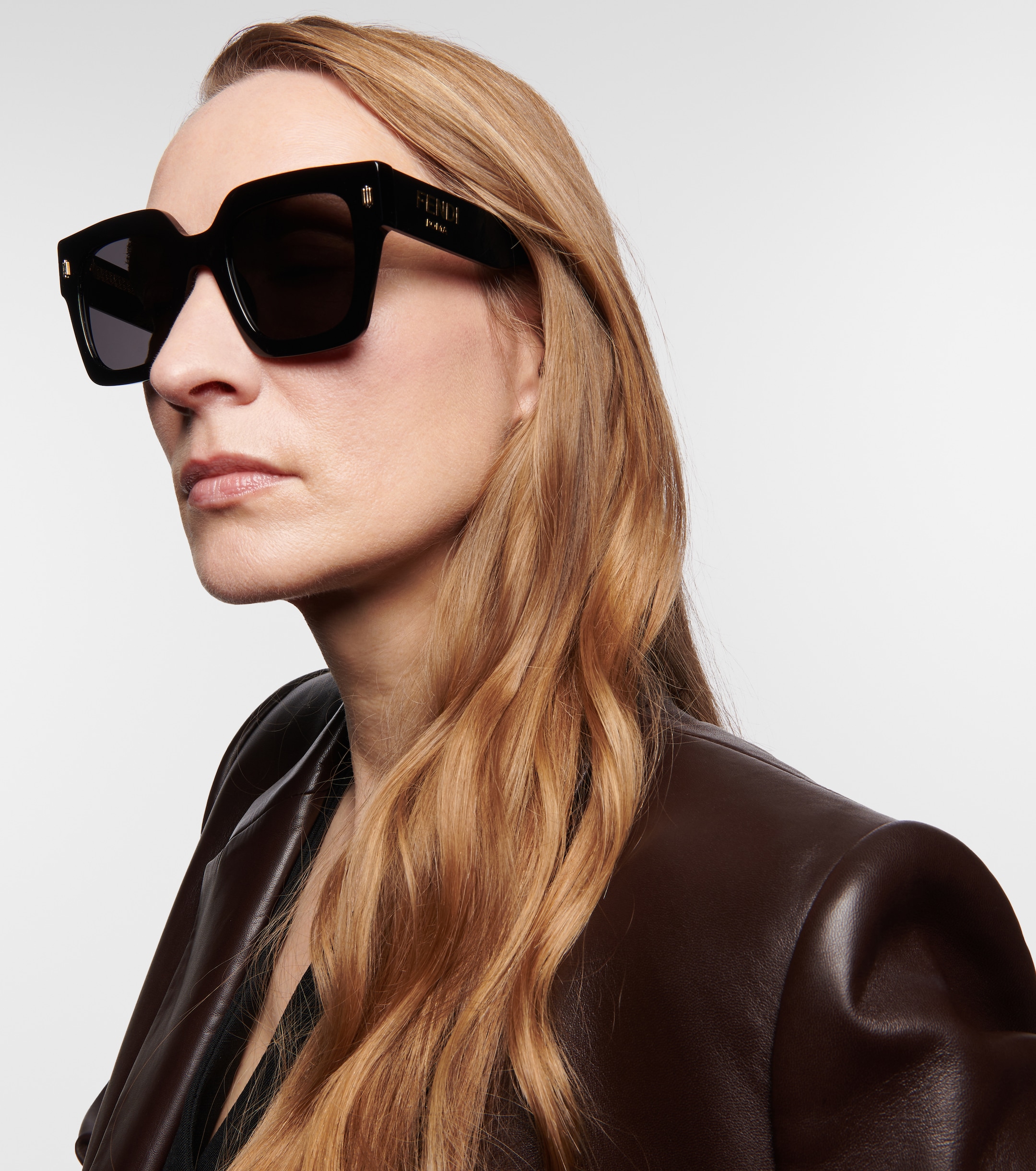 Gafas de sol cuadradas Fendi Roma | Fendi