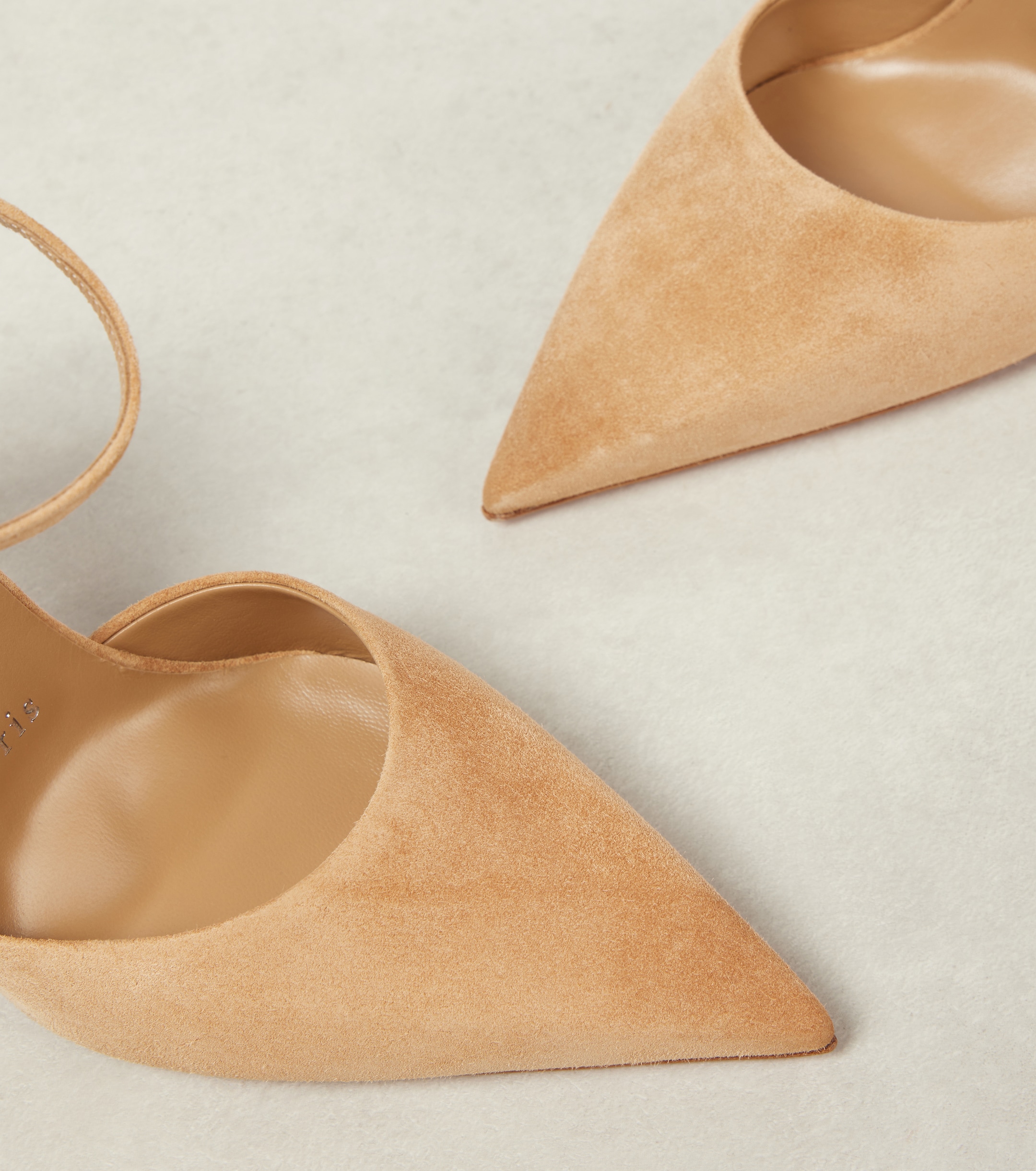 Condora Riviera 100 suede slingback pumps | Christian Louboutin