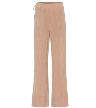 High-rise wide-leg pants | Acne Studios