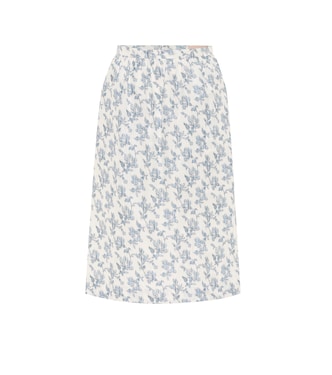Falda midi Quadratic | Brock Collection