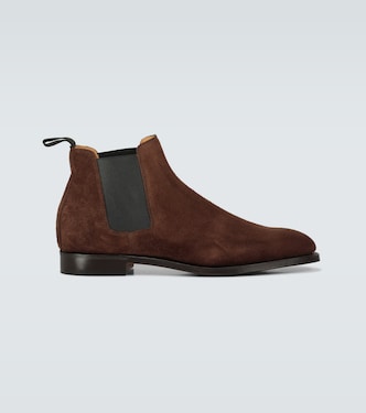 Chelsea Boots Lawry aus Veloursleder | John Lobb