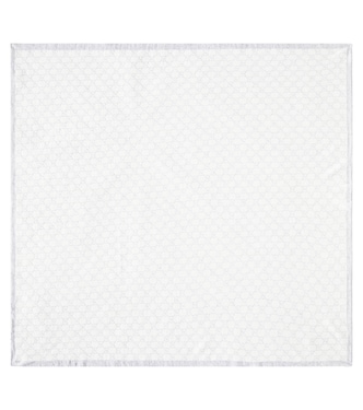 Baby - Coperta in lana GG | Gucci Kids