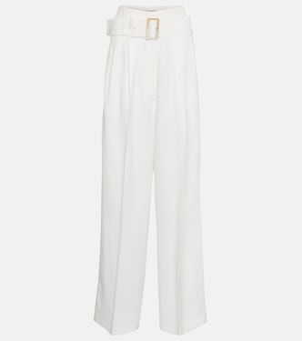 Pantalones Cleofe de tiro alto | Golden Goose