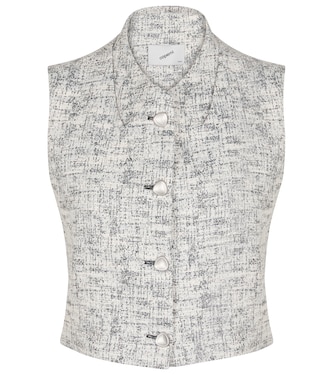 Chaleco de tweed | Coperni