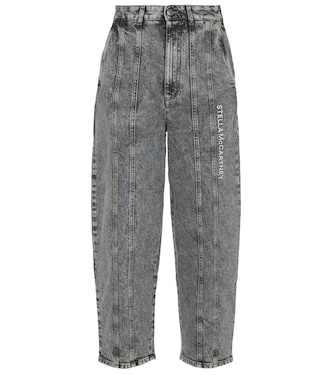 Jean ample à taille haute | Stella McCartney