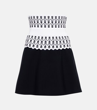 High-rise miniskirt | Alaïa