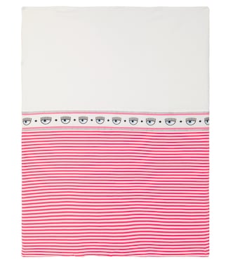 x Chiara Ferragni - Baby - Coperta Eyestar in cotone | Monnalisa