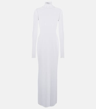 Maxikleid aus Voile | Alaïa