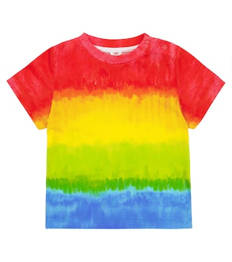 Baby printed cotton T-shirt | Stella McCartney Kids