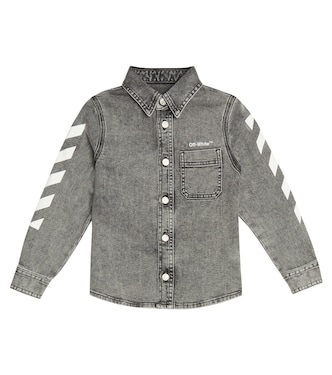 Camisa vaquera estampada | Off-White Kids