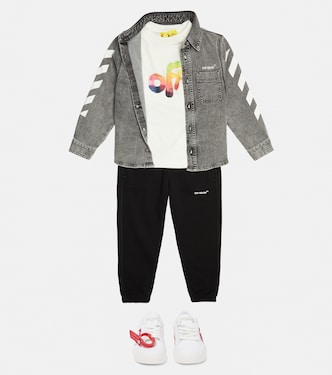 Camisa vaquera estampada | Off-White Kids