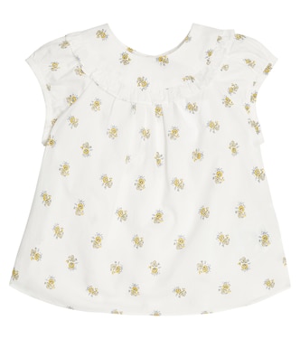 Baby - Top Line in popeline di cotone con stampa | Bonpoint
