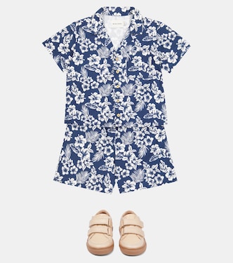Camisa Hibiscus estampada | The New Society