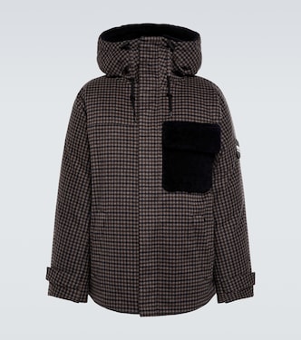 Chaqueta de plumas en cachemir | Giorgio Armani
