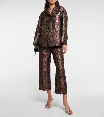 Hose Gaeta aus Brokat | 'S Max Mara