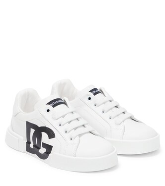 Sneakers Portofino Light in pelle | Dolce&Gabbana Kids