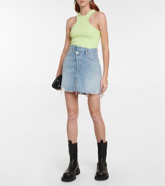 Bea jersey tank top | Agolde