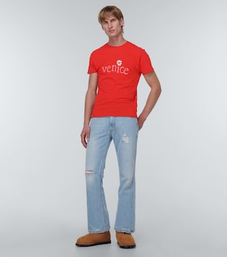 Venice printed cotton T-shirt | ERL