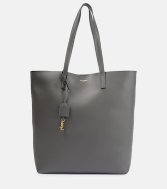Shopper N/S in pelle | Saint Laurent