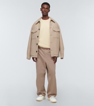 Baskets en cuir | Acne Studios