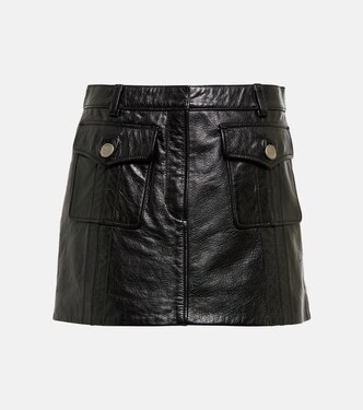 Minifalda de piel | Acne Studios